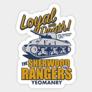 Sherwood Rangers Yeomanry Sticker